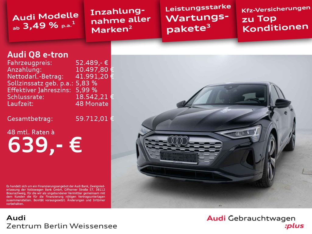 Audi Q8 e-tron