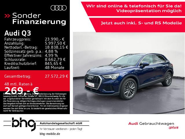 Audi Q3 35 TFSI Matrix/Pano/Kamera/Navi/Assist/uvm., миниатюра 2