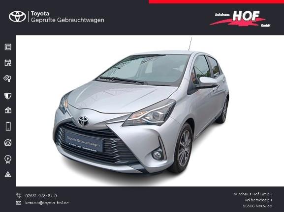 Toyota Yaris 5-türer 1,5-l-Dual-VVT-iE Y20