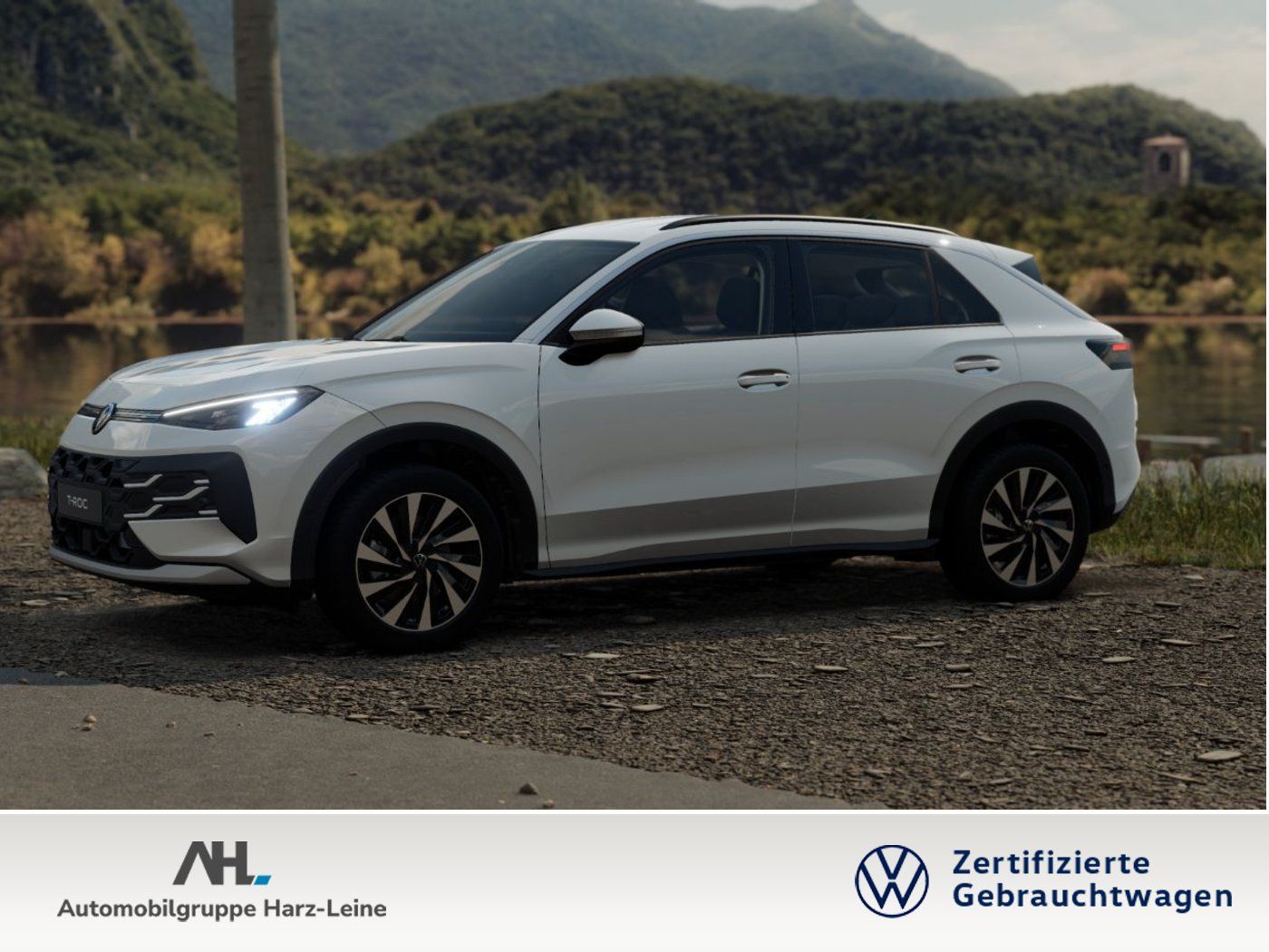 Volkswagen T-Roc LIFE eTSI DSG ALU 17 RÜCKFAHRKAMERA LED AC foto 1