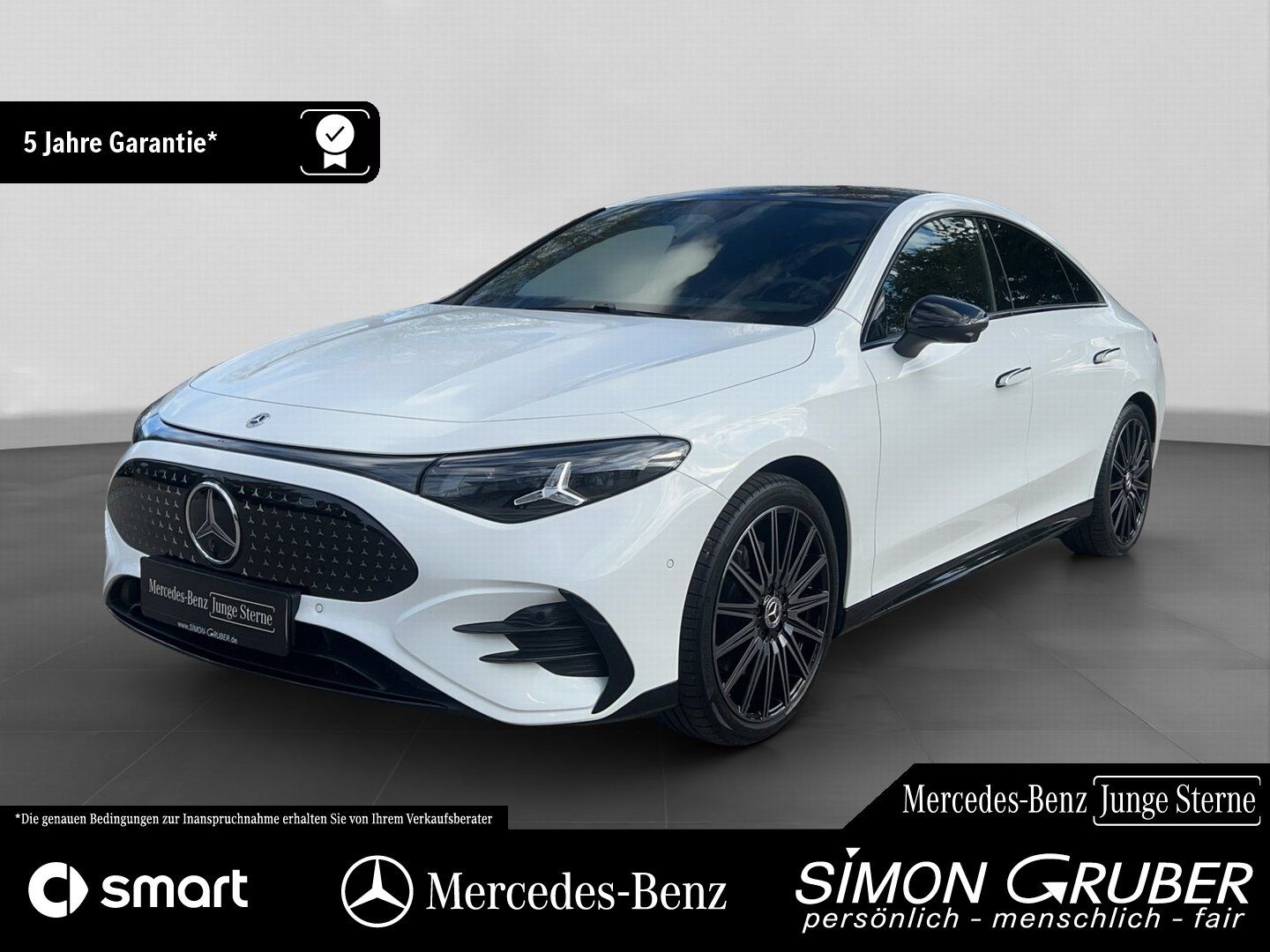 Fahrzeugabbildung Mercedes-Benz CLA 350 4M AMG Line Plus Superscreen MBeam AHK