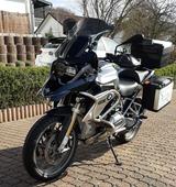 BMW R1200GS LC K50 Navi,3Pakete,Koffer,Top-Case - MOTORRAD NAVI