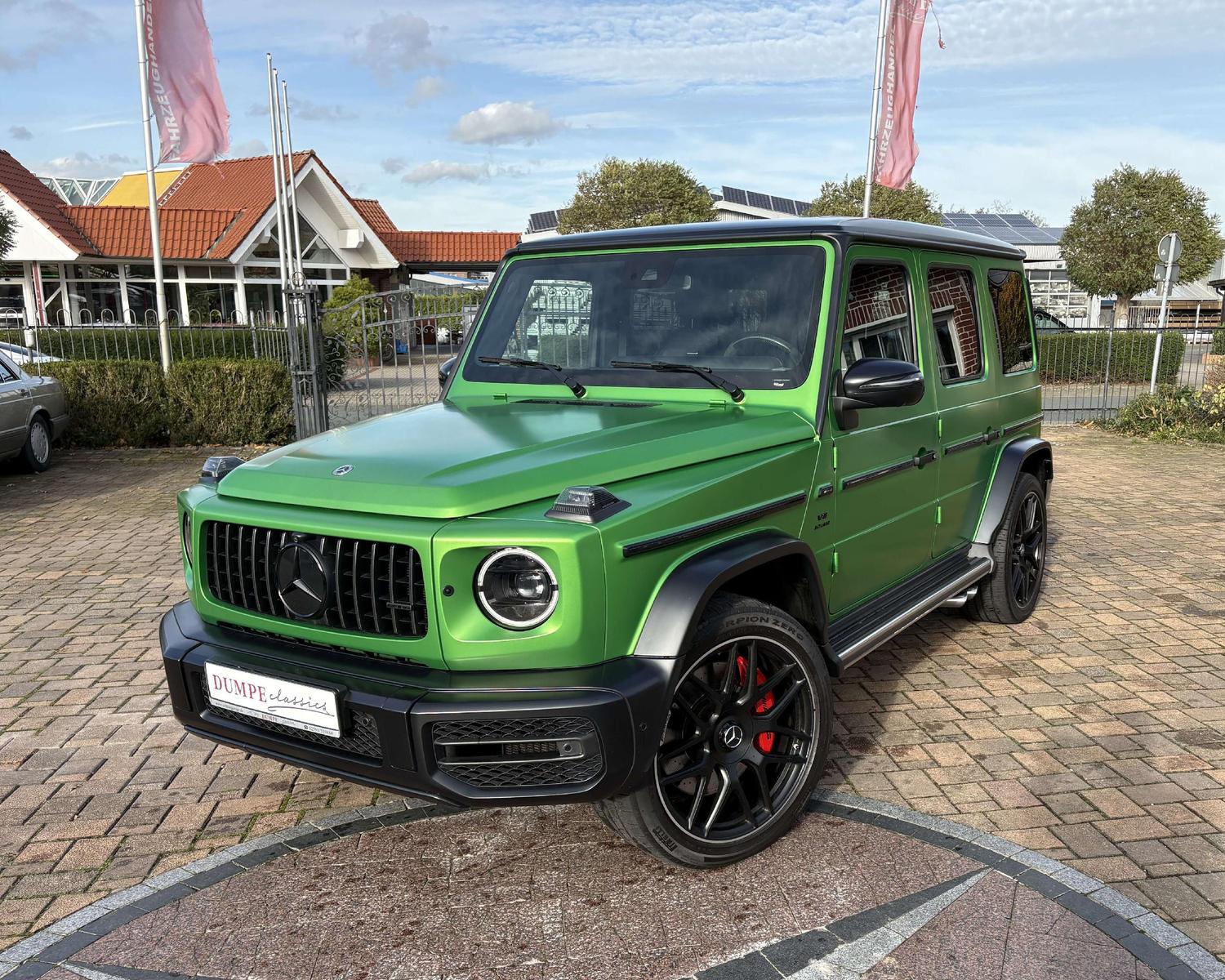 Mercedes-Benz G 63 AMG G 63 AMG Performance, Carbon, MANUFAKTU