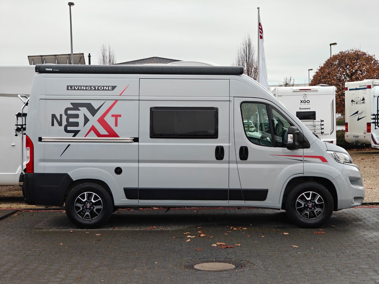 Fahrzeugabbildung Roller Team Livingstone Next 540 - SAT, TV, Solar, Kamera -