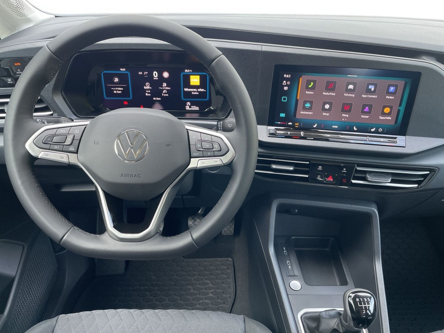 Caddy Life 2.0 TDI 5-Sitzer Kamera/Sitzhzg/App-C