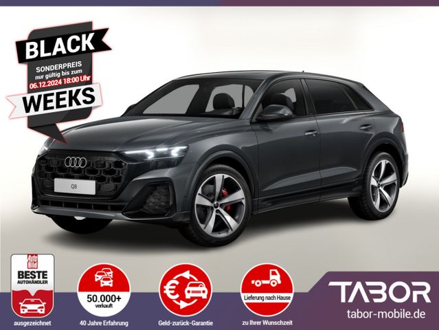 Audi Q8 50TDI Facelift 2xS line AssistenzP+ 22Z Leder