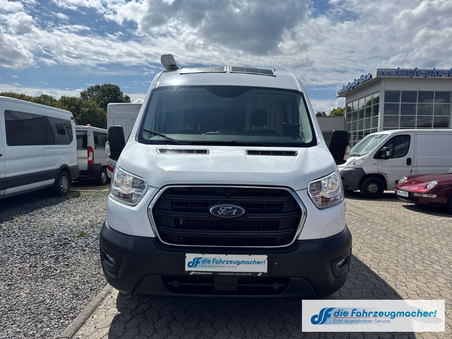 Fahrzeugabbildung Ford Transit Kasten 310 L2 Trend *WOHNMOBIL UMBAU* DA