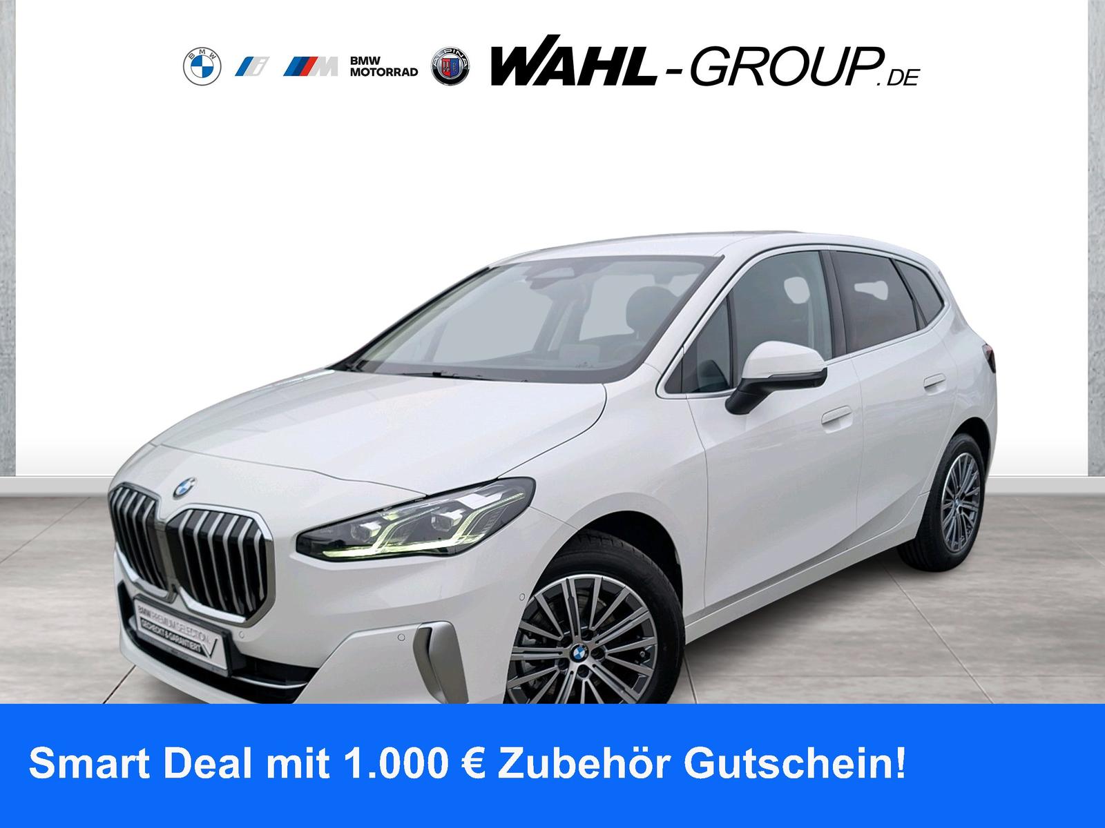 BMW 220i ACTIVE TOURER LUXURY LINE LC PROF AHK HUD L