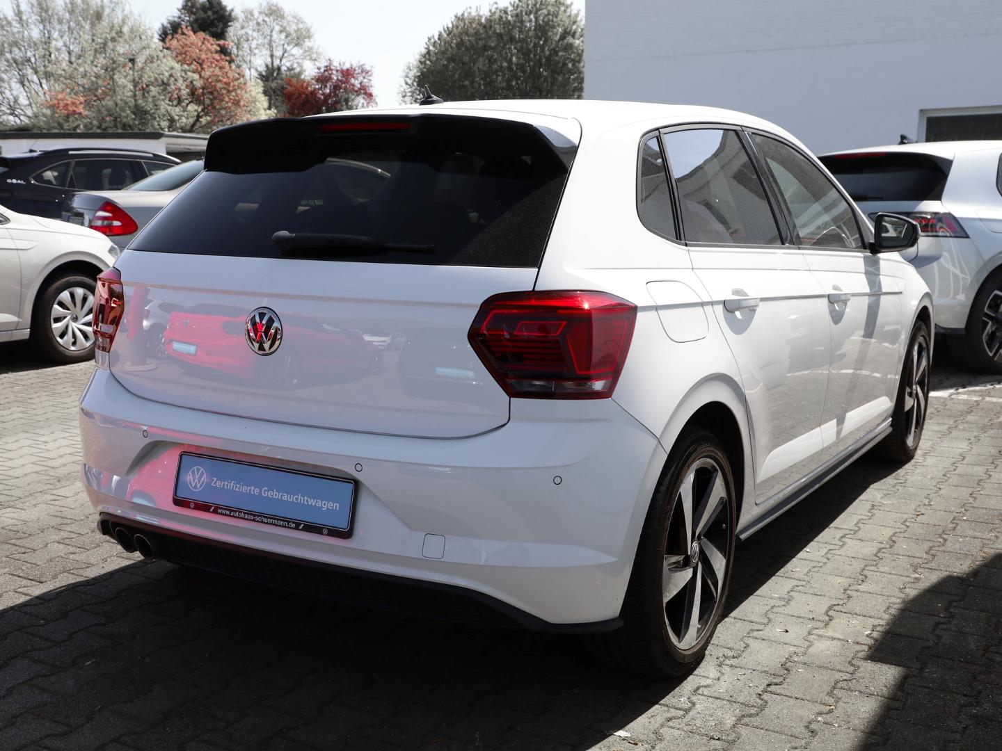 Volkswagen Polo GTI 2.0 TSI DSG SHZ ACC LED PDC SR+WR