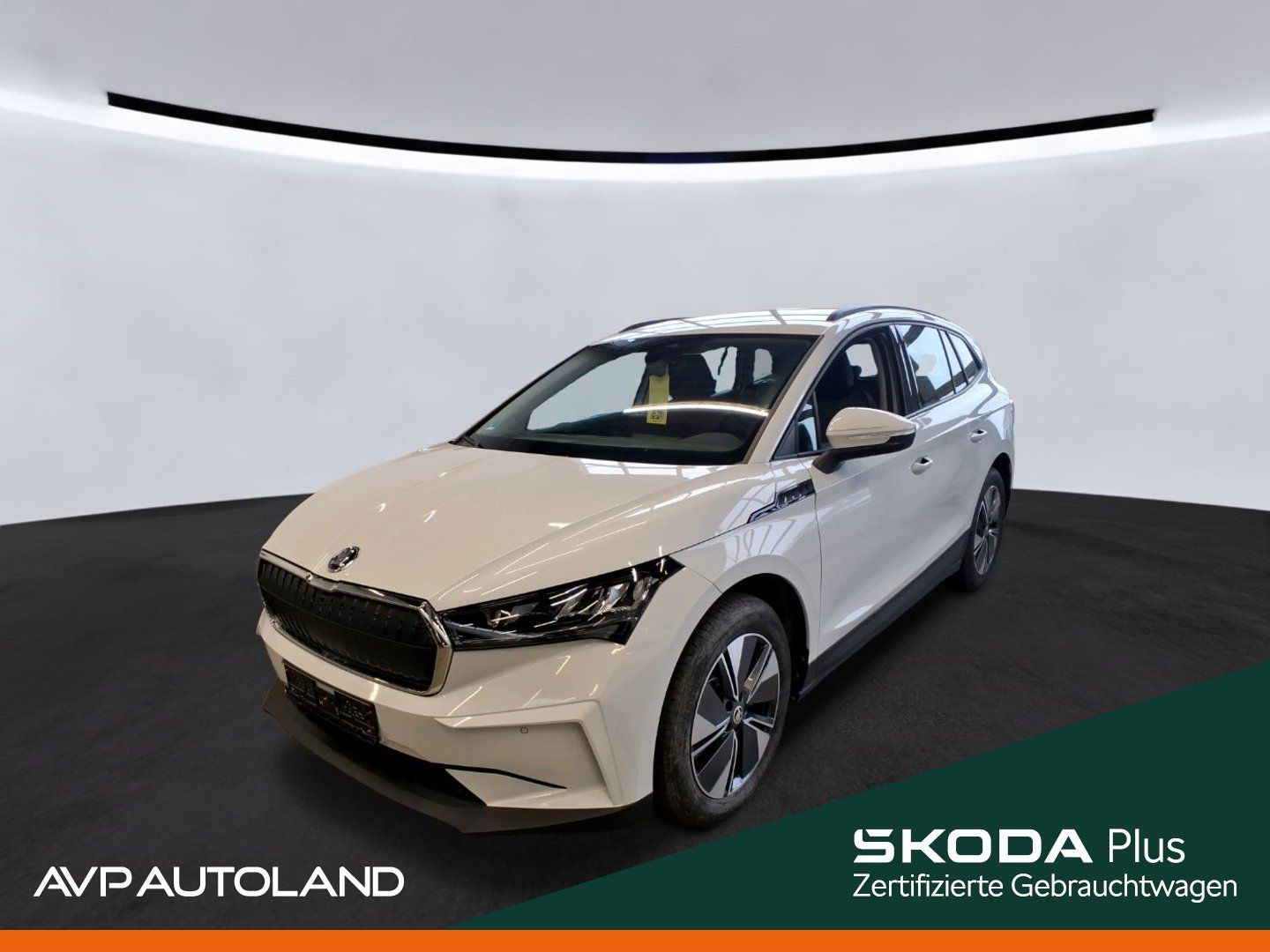 Skoda Enyaq 2023, Automāts, SUV/Apvidus, Balts — Latvijā