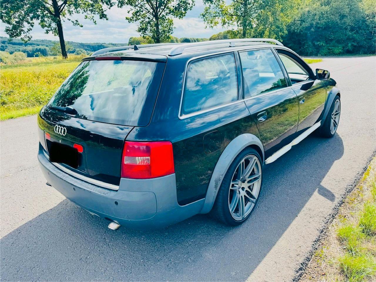Audi A6 ALLROAD 2004 — rear view