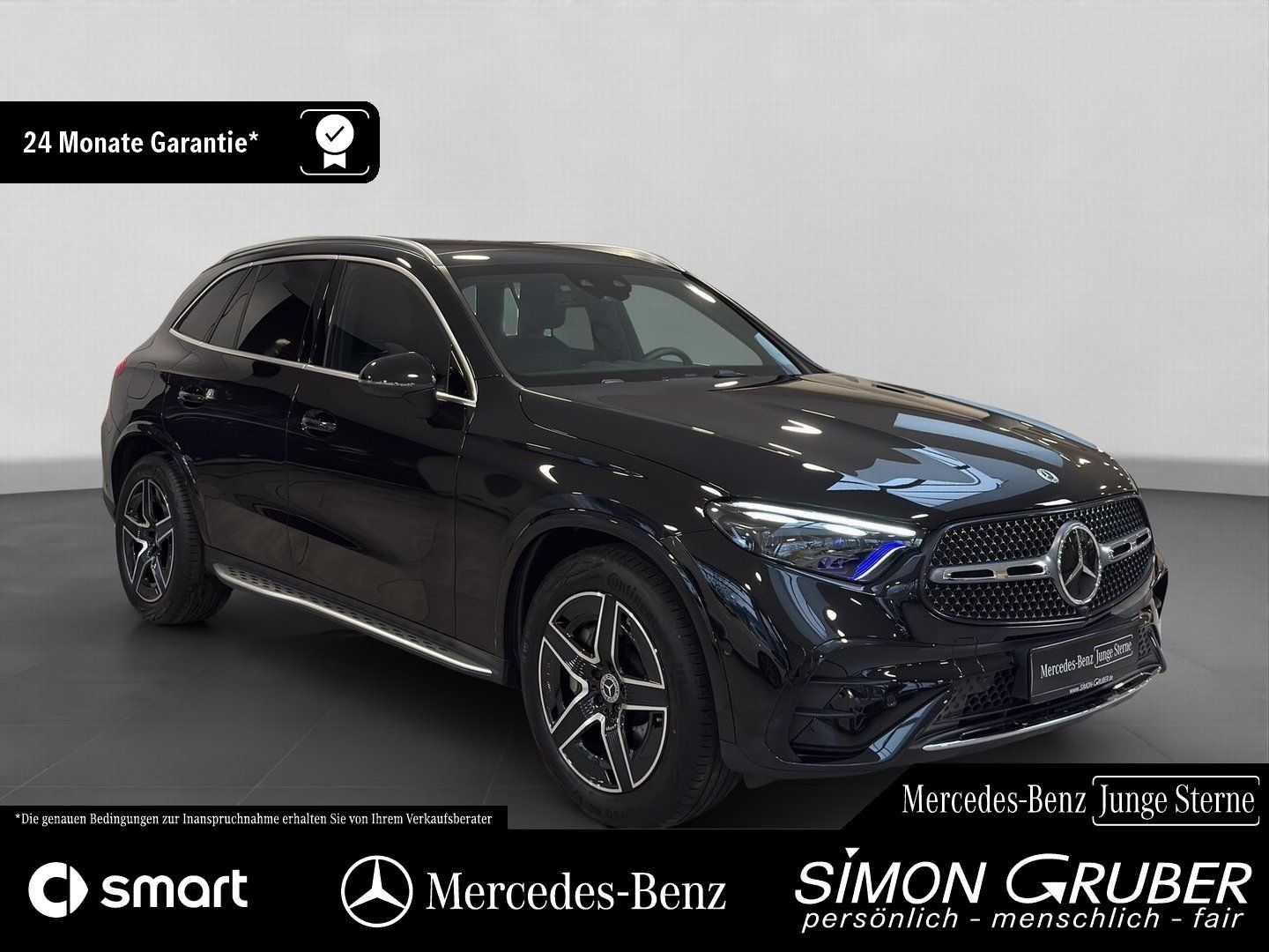 Fahrzeugabbildung Mercedes-Benz GLC 200 4M AMG Pano Burm Sitzklima DigiL ACC AHK