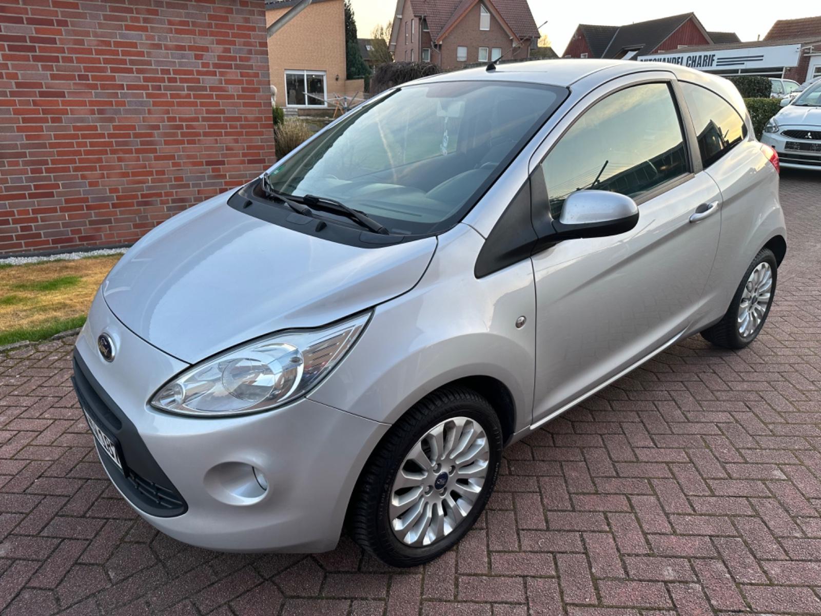 Ford Ka 1,2 TITANIUM*KLIMA*GARANTIE*ZAHNRIEMEN NEU*