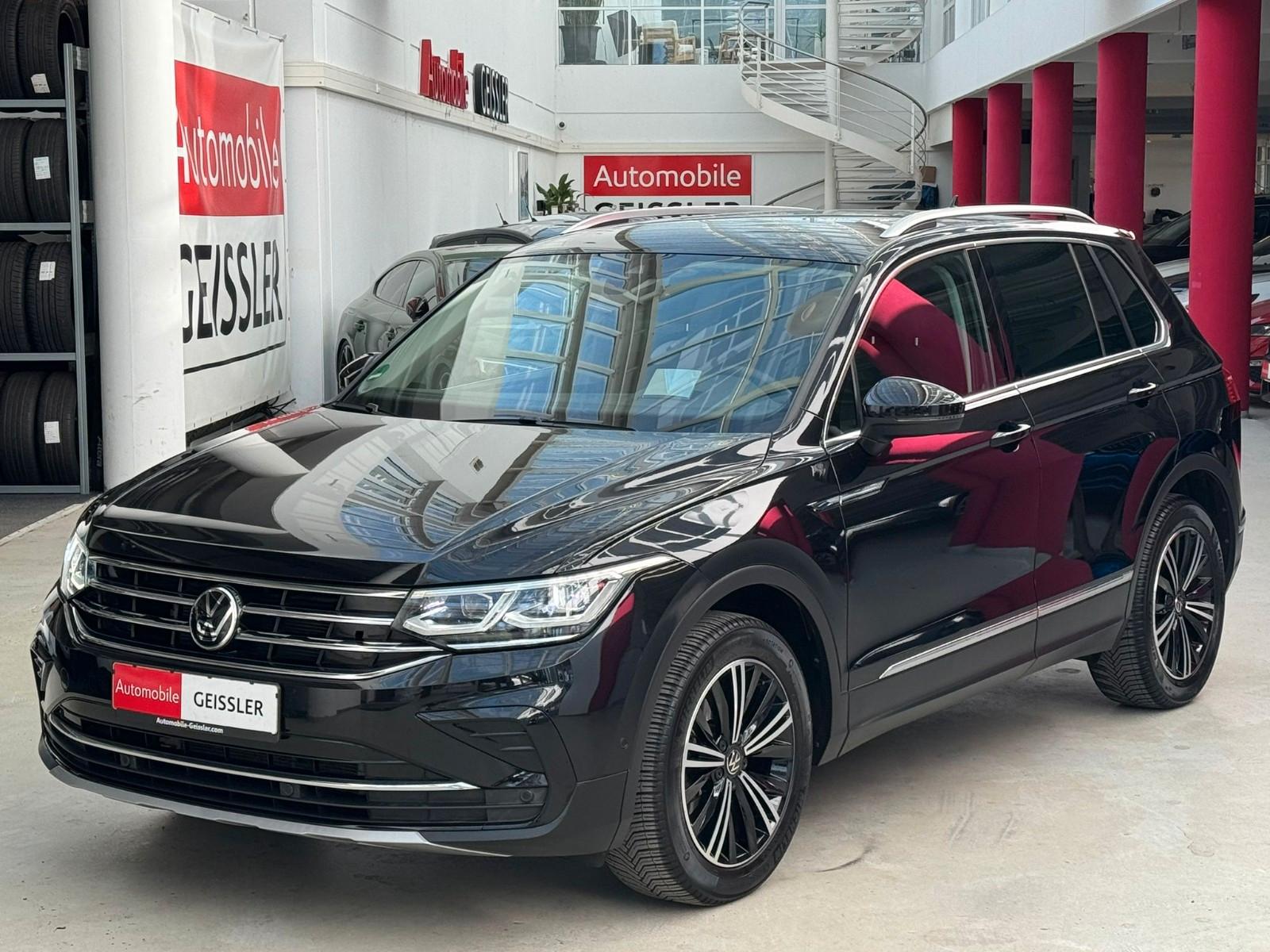 Volkswagen Tiguan Elegance DSG HeadUp+AHK+VirtCP+Kamera+IQ