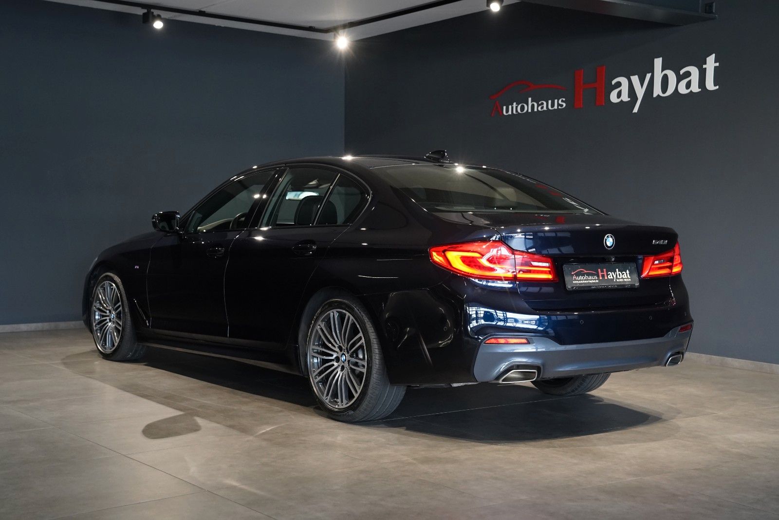 BMW 540 i M Sport Navi Prof-LED-360-Komf Sitz- HiFi foto 8
