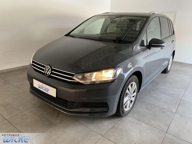 Touran 1.5 TSI DSG Comfortline NAVI KLIMA PDC LE