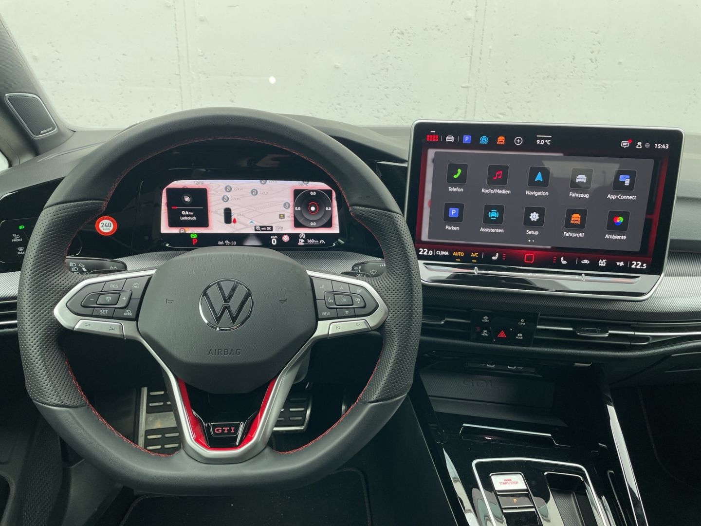 Golf GTI Clubsport BlackStyle 360°Kamera/H&K/HUD
