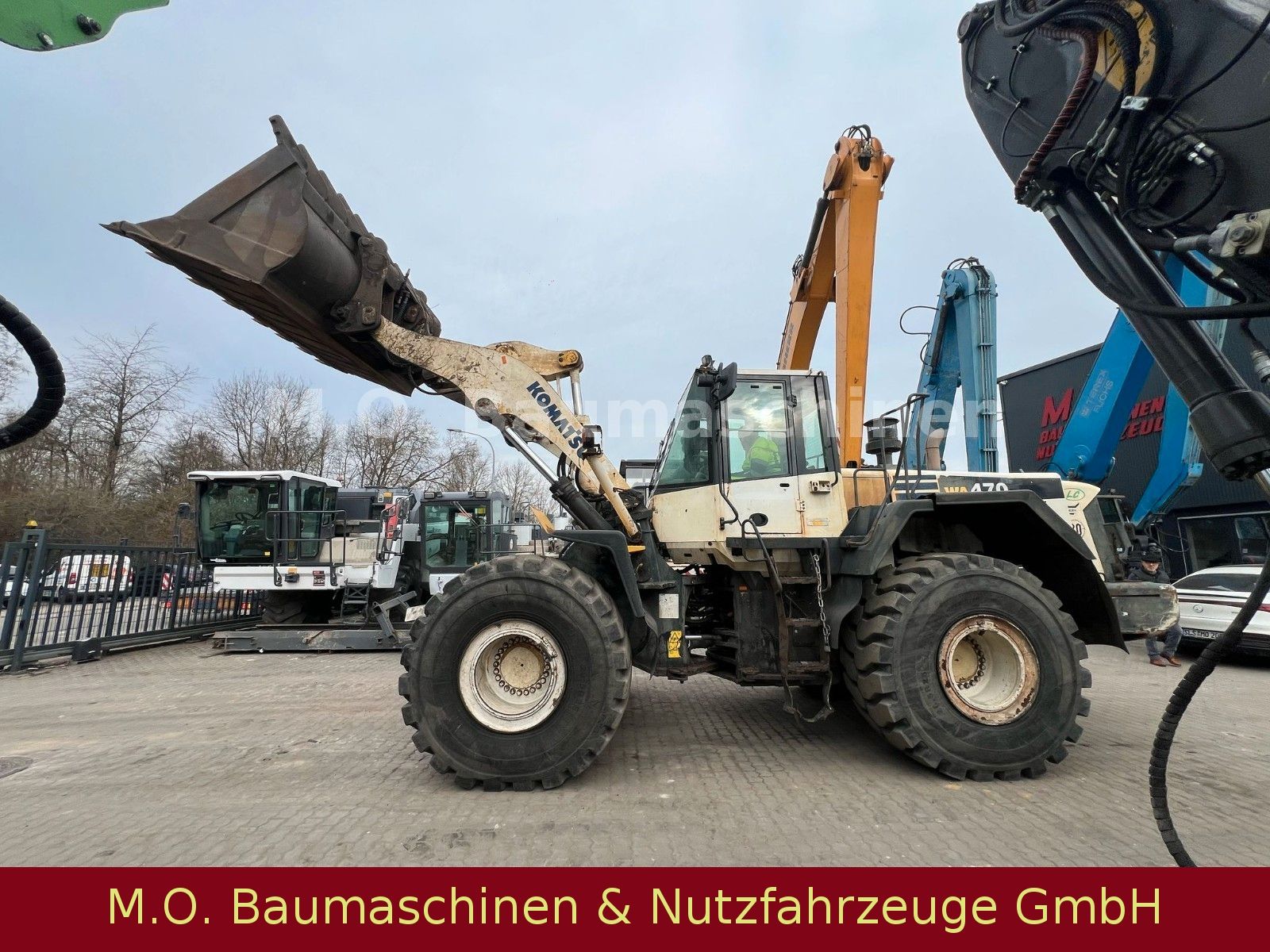 Fahrzeugabbildung Komatsu WA 470-6 LC / ZSA / AC / SW / Waage /