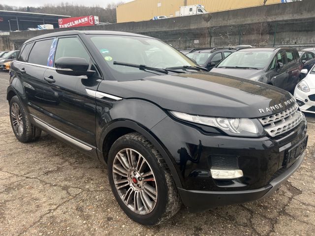 Land Rover Range Rover Evoque Prestige Panno Motorproblem