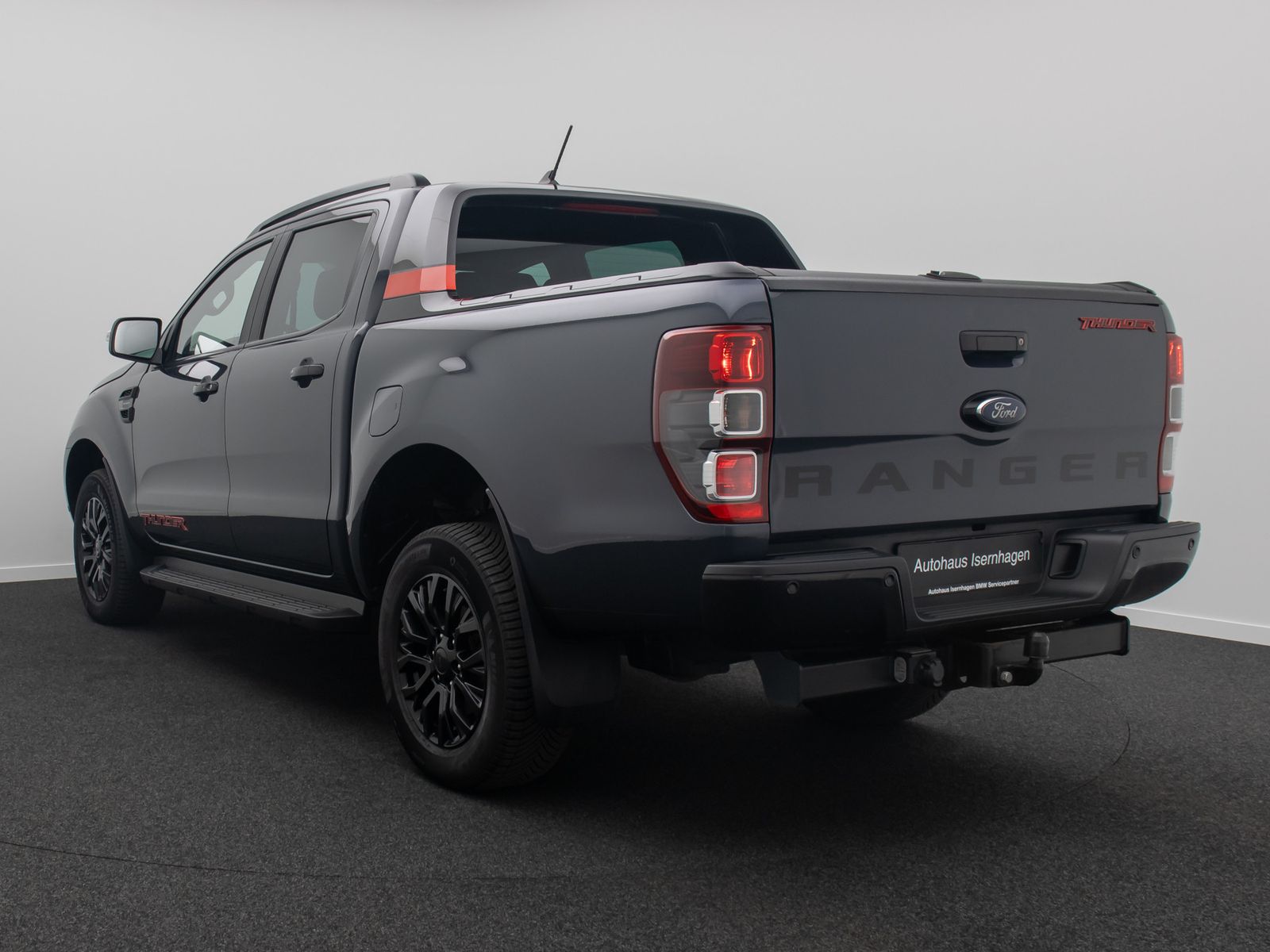 Fahrzeugabbildung Ford Ranger Wildtrak Doppelkabine 4x4 Thunder