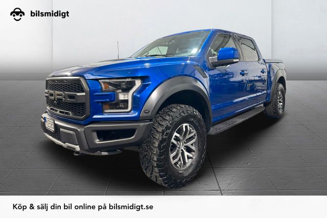 Ford RAPTOR SUPERCREW AHK B&O 25% MwSt.