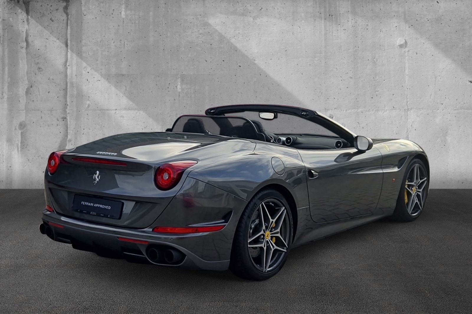 Fahrzeugabbildung Ferrari California T*Handling Speciale*LED*Karbon*TOP