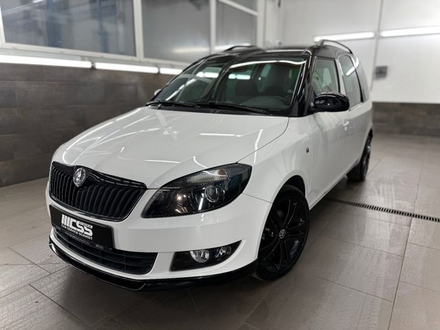 Skoda Roomster Noire*PDC*SHZ*AHK*KLIMAAUT.*WENIG KM*