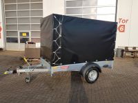 Humbaur HA 15 25 13 Alu KV Einachsanhänger +Plane *LAGER