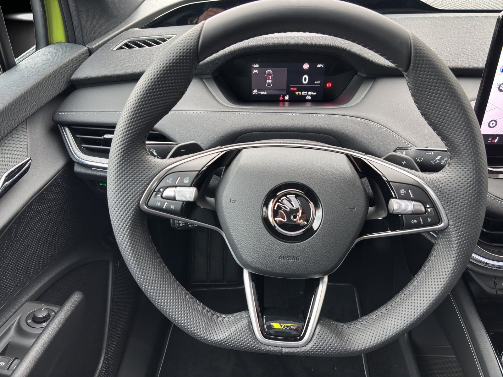 Fahrzeugabbildung SKODA Enyaq Coupe RS 4x4