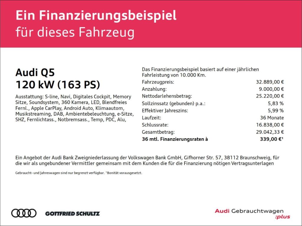 Audi Q5 Sportback 35 TDI S-LINE LEDER VIRTUAL DAB LED