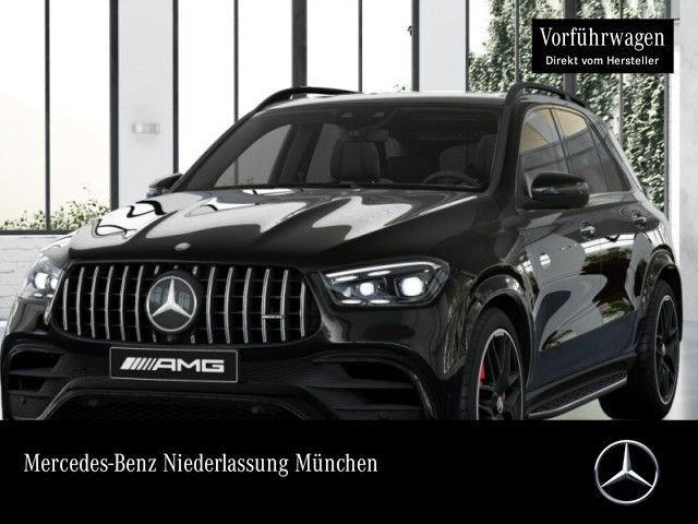 Mercedes-Benz GLE 63 S 4M NIGHT+PANO+360+AHK+MULTIBEAM+FAHRASS