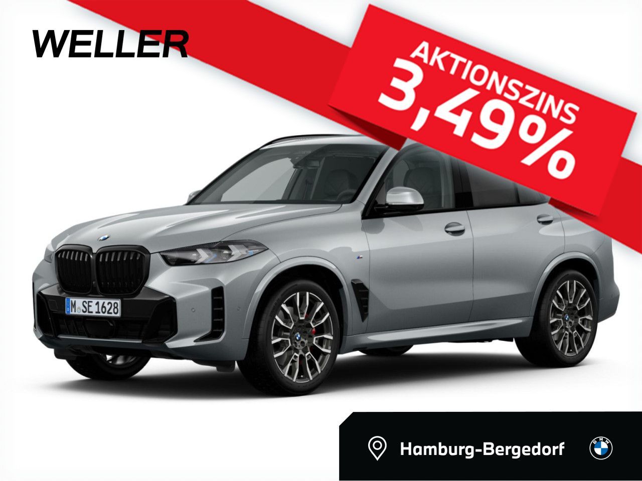 BMW X5 30d M SPORT PRO SKYLo StHz AHK Leas 599,-oA
