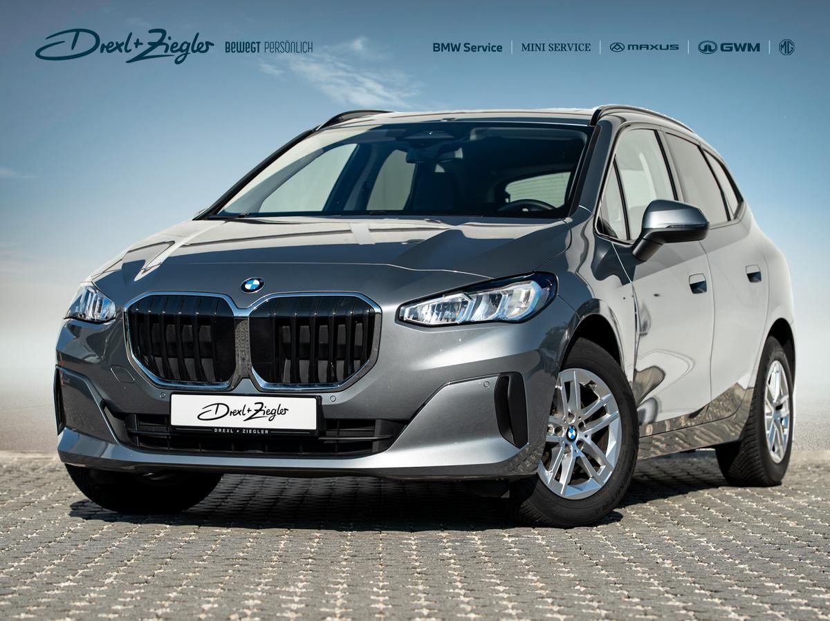 BMW 220i Active Tourer AHK PANO SpSitze RFK ShadowL
