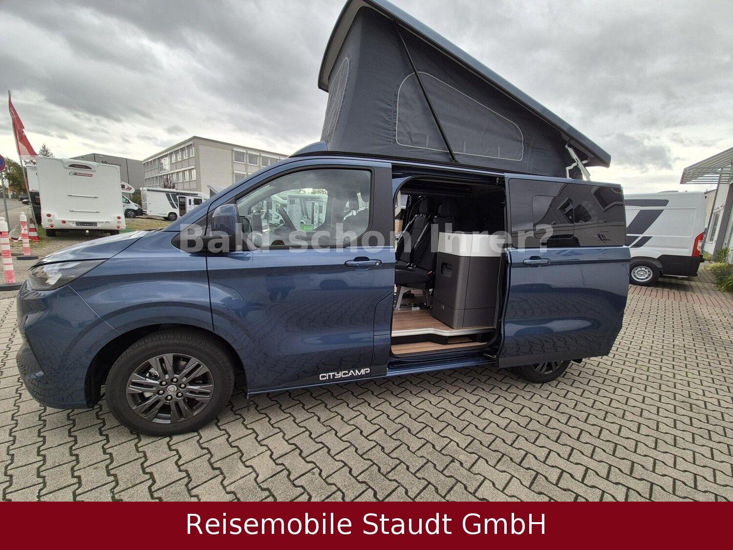 Dreamer City Camp mit Aufstelldach 6 Sitze