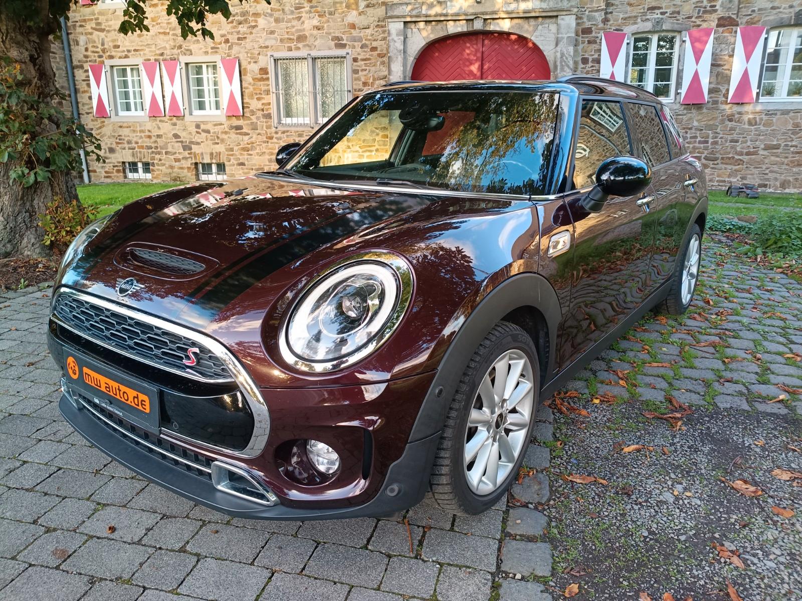 MINI Cooper S Clubman Pano,LED,H+K,Leder,Aut,+Service