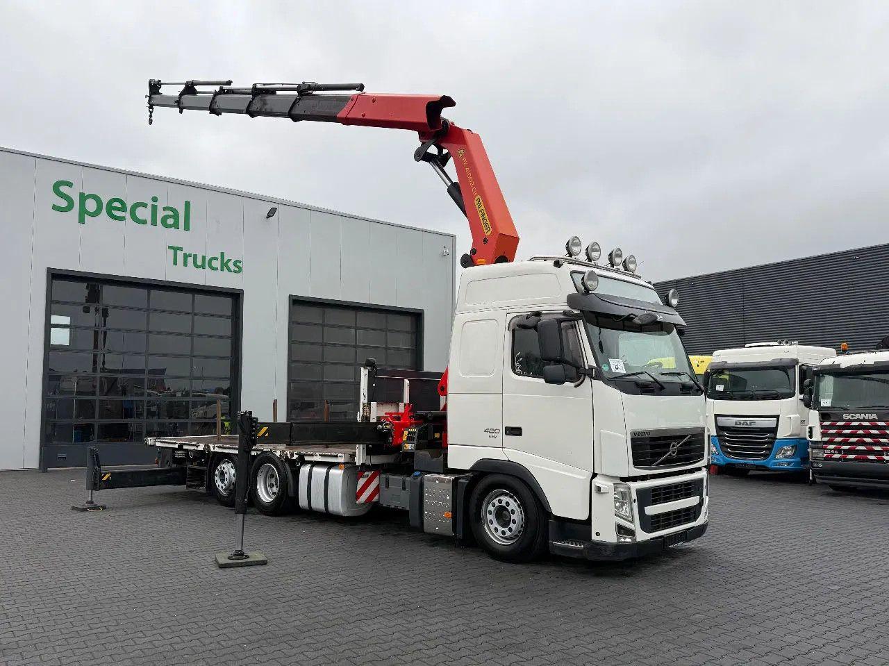 Volvo FH 420 6x2 / EEV / Palinger PK41002-EH D (year 2