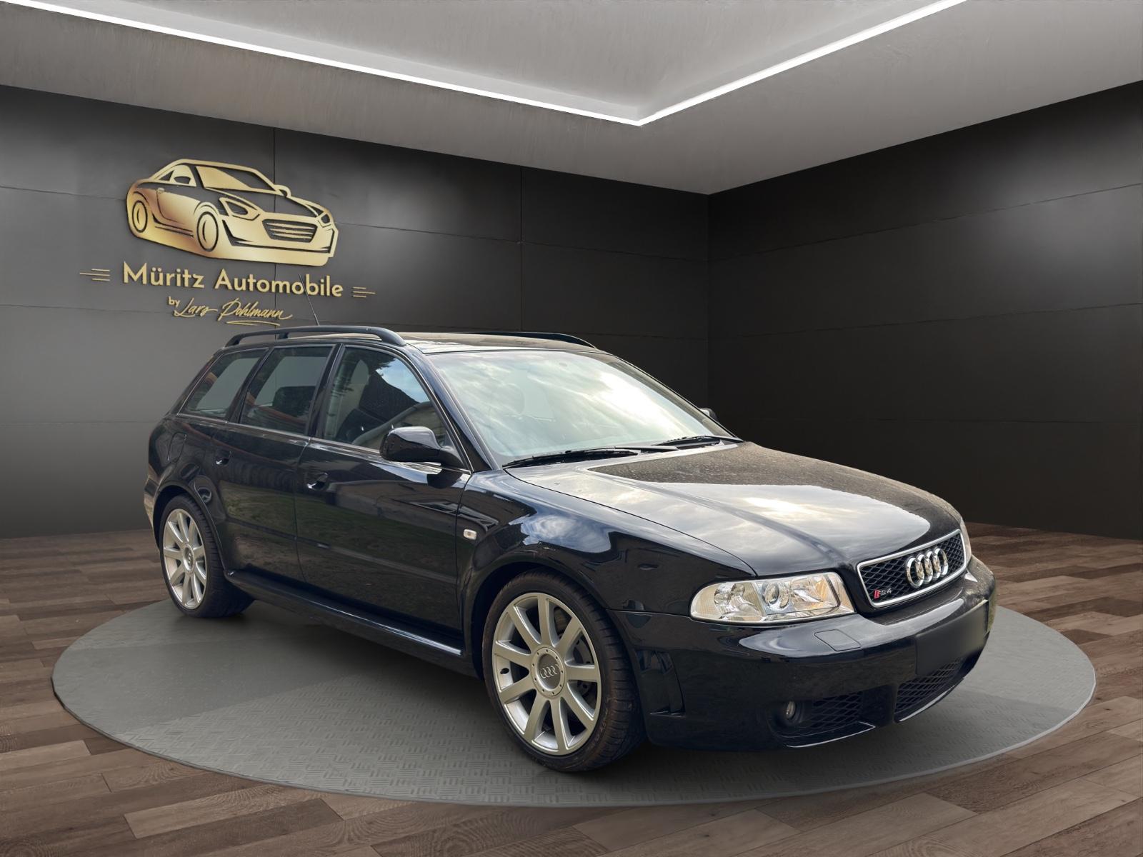 Audi RS4 2.7 quattr. 1.Hd I 27 TKM I