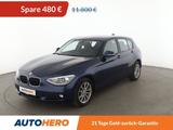 BMW 116i *NAVI*PDC*SHZ*TEMPO*ALU*KLIMA* - BMW 116 mit Benzin-Antrieb: Limousine