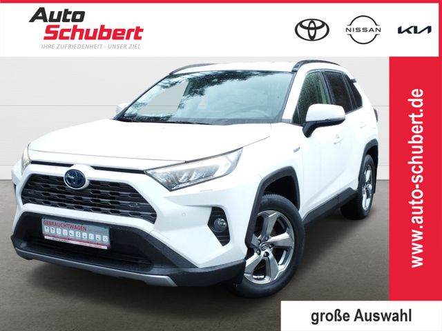 Toyota RAV 4 Hybrid 4x4 Club 2.5 Allrad AHK-abnehmbar  