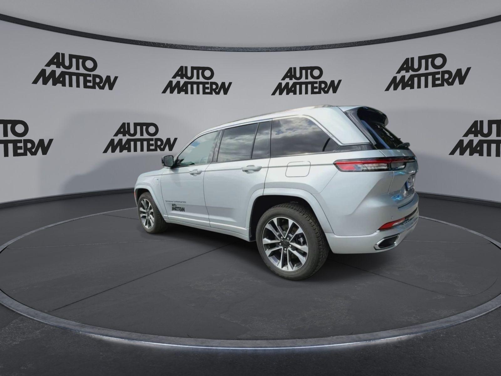 JEEP GRAND CHEROKEE 2,0T OVERLAND 4XE PLUG-IN 381 CH 4X4 BVA - HAYON ÉLECTRIQUE - TOIT OUVRANT PANORAMIQUE - CAMERA 360