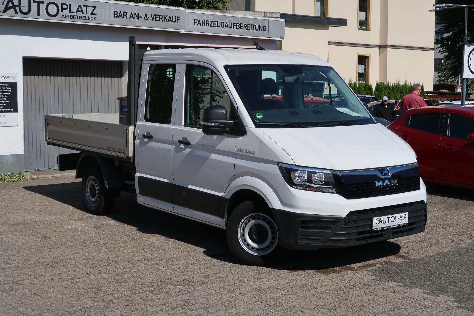 MAN TGE 3.140 Pritsche *7-SITZER *KLIMA *AHK