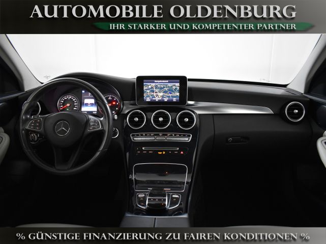 Mercedes-Benz C 200 d T 7G-Tronic *AHK*LED*Navi*StHz*SHZ*
