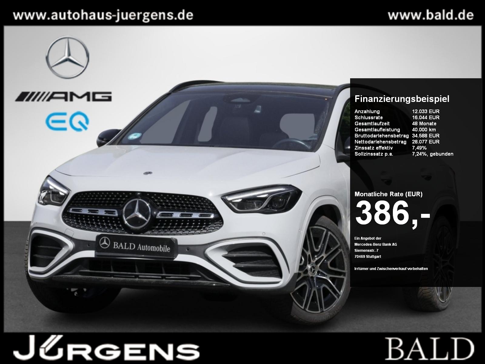 Mercedes-Benz GLA 200 AMG-Sport/Pano/AHK/Night/MBeam/Cam