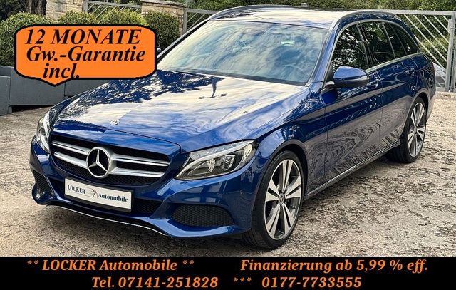 MERCEDES-BENZ C 250 CGI T 9G Aut. AVANTGARDE LED Comand Navi