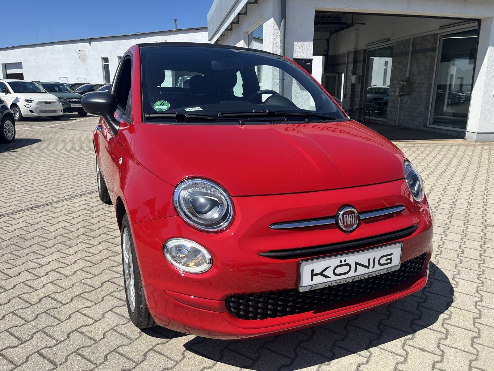 Fiat 500C - Bild 8