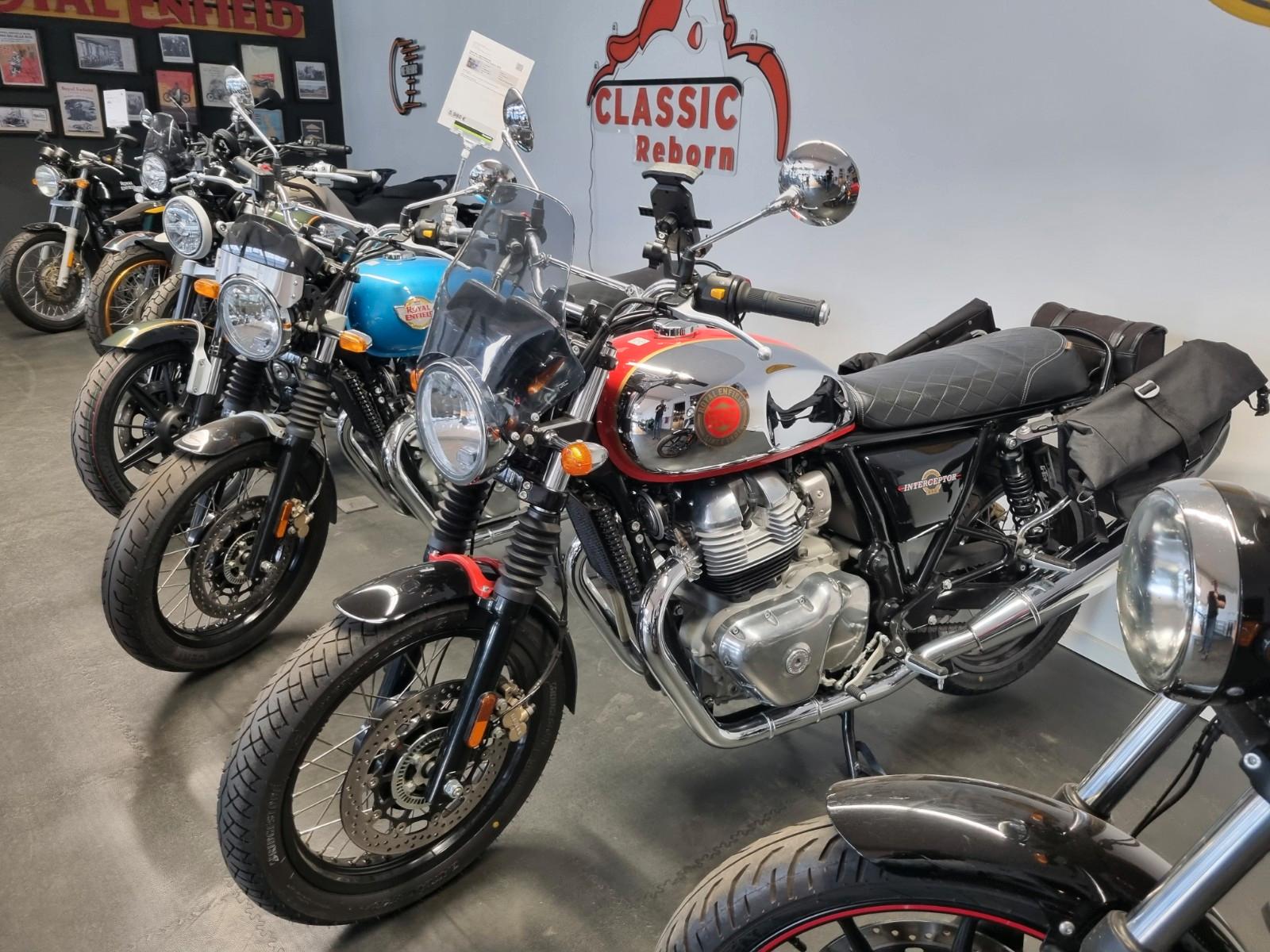 Royal Enfield Interceptor 650