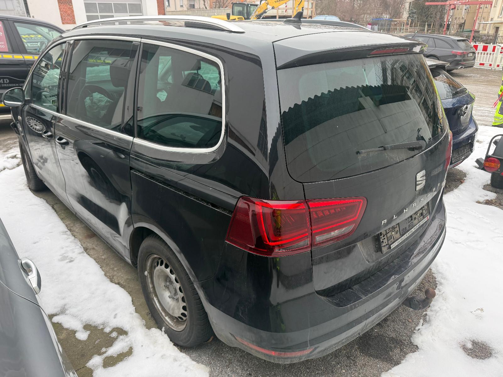 Seat Alhambra FR-Line+7-Sitze