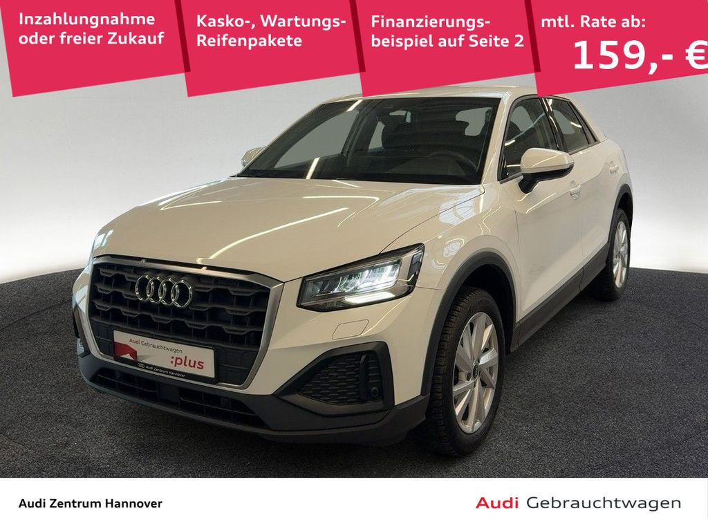 Q2 35 TDI Kamera virtual LED