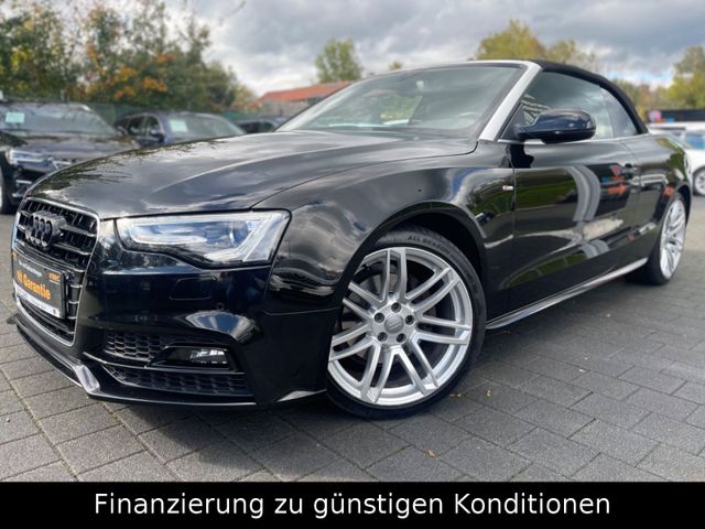 Audi A5 Cabriolet 2.0 TDI*3xS-LINE*AHK*PDC*ACC*