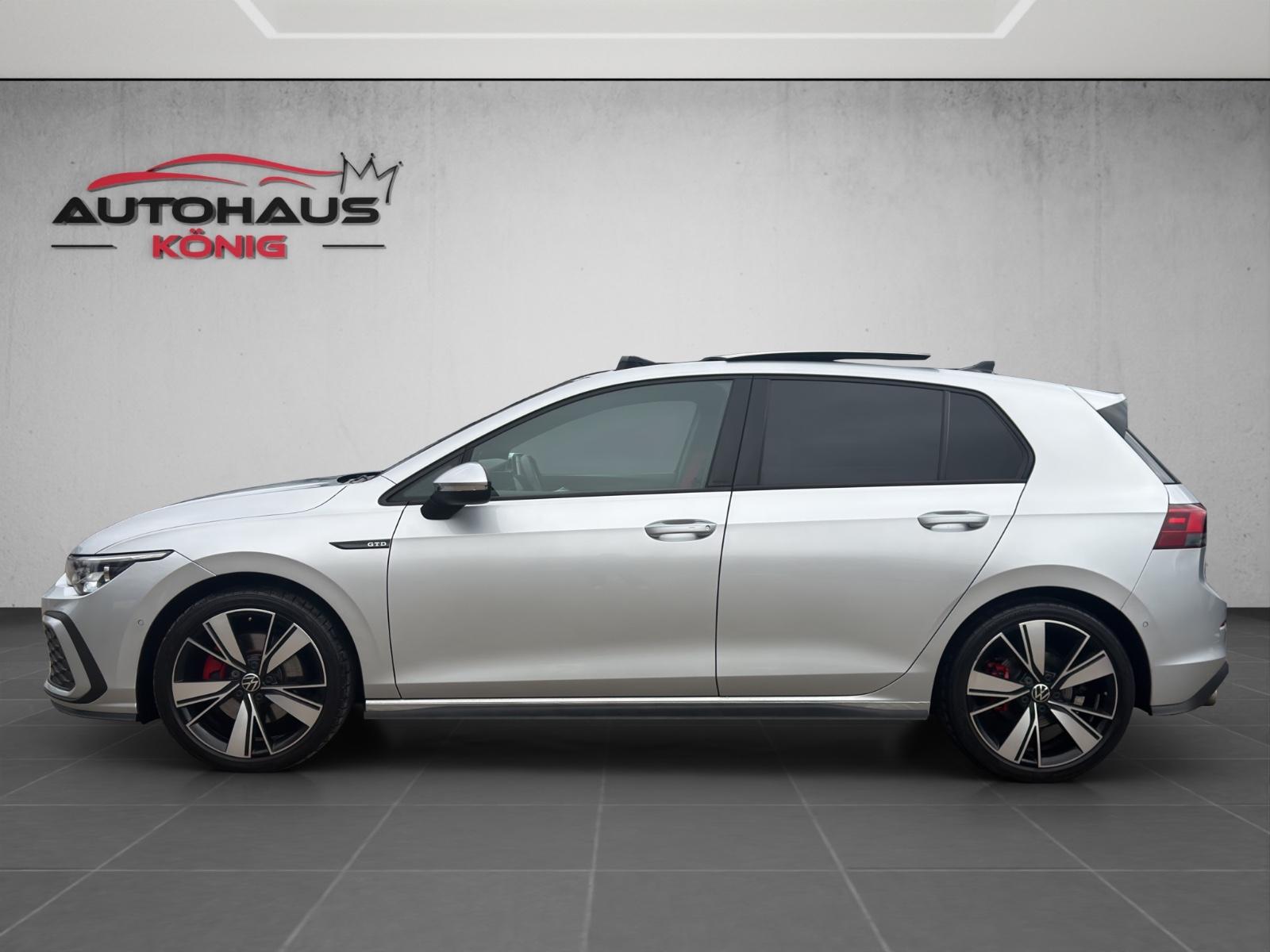 Volkswagen Golf VIII Lim. GTD StHz*AHK*Pano*Kamera*Keyless*, миниатюра 7